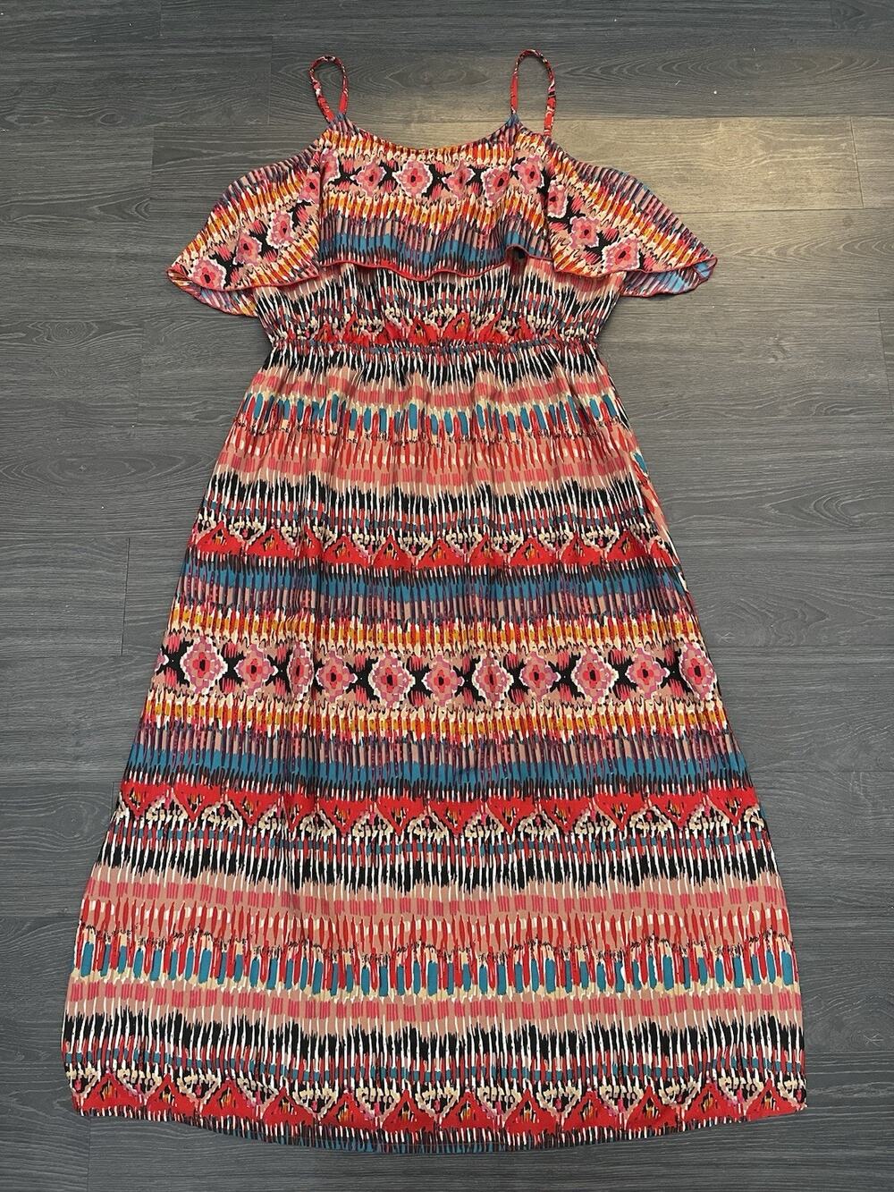 Indulge Women’s Boho Dress Size